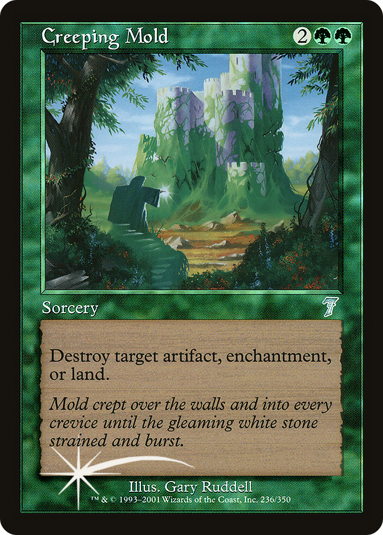 Creeping Mold (7ED-236★) - Seventh Edition Foil