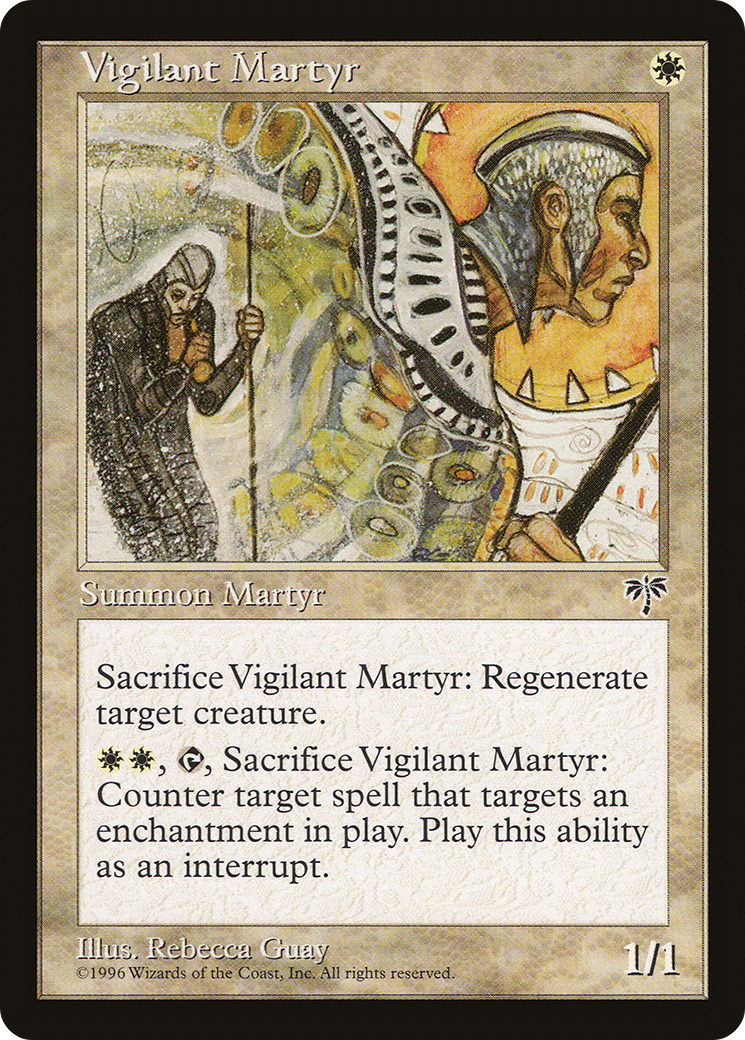 Vigilant Martyr (MIR-045) - Mirage