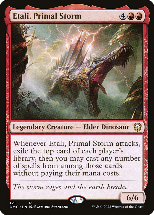 Etali, Primal Storm (DMC-121) - Dominaria United Commander