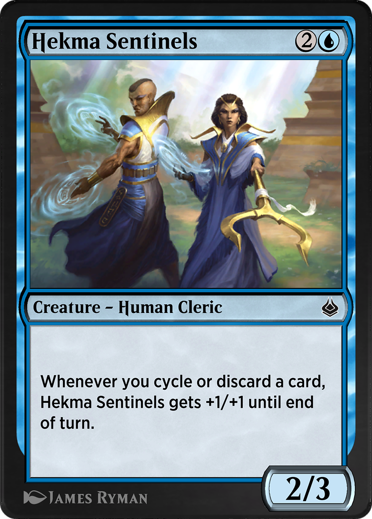 Hekma Sentinels (AKR-063) - Amonkhet Remastered