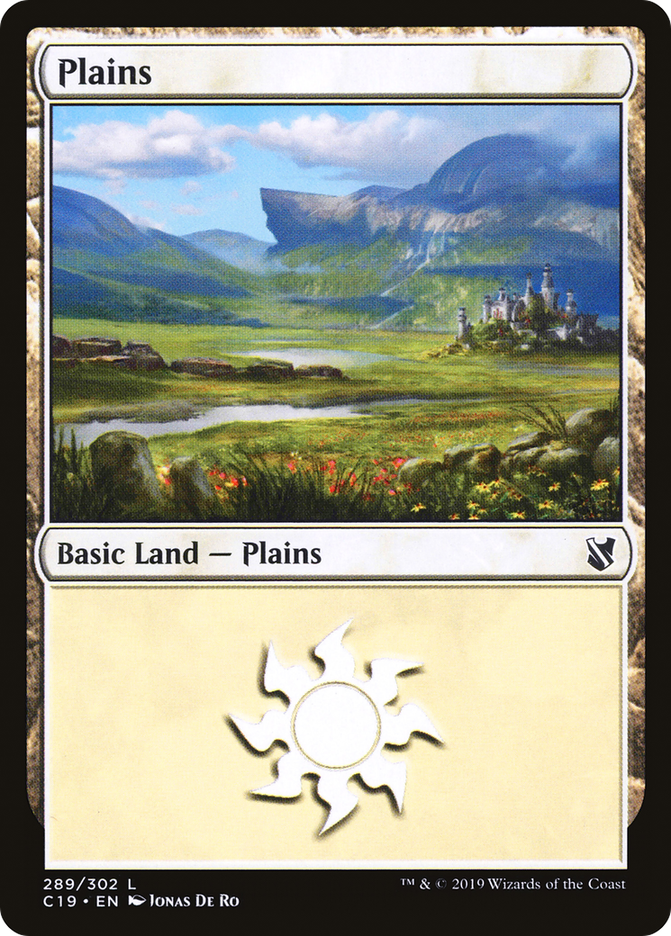 Plains (C19-289) - Commander 2019