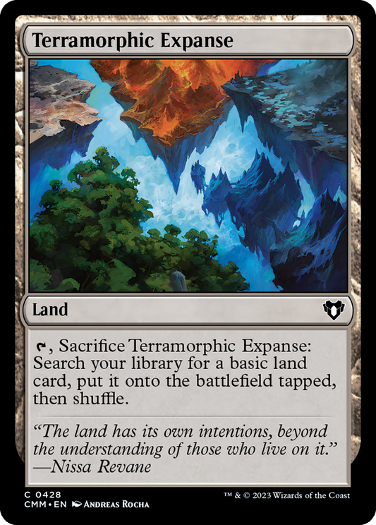 Terramorphic Expanse (CMM-428) - Commander Masters