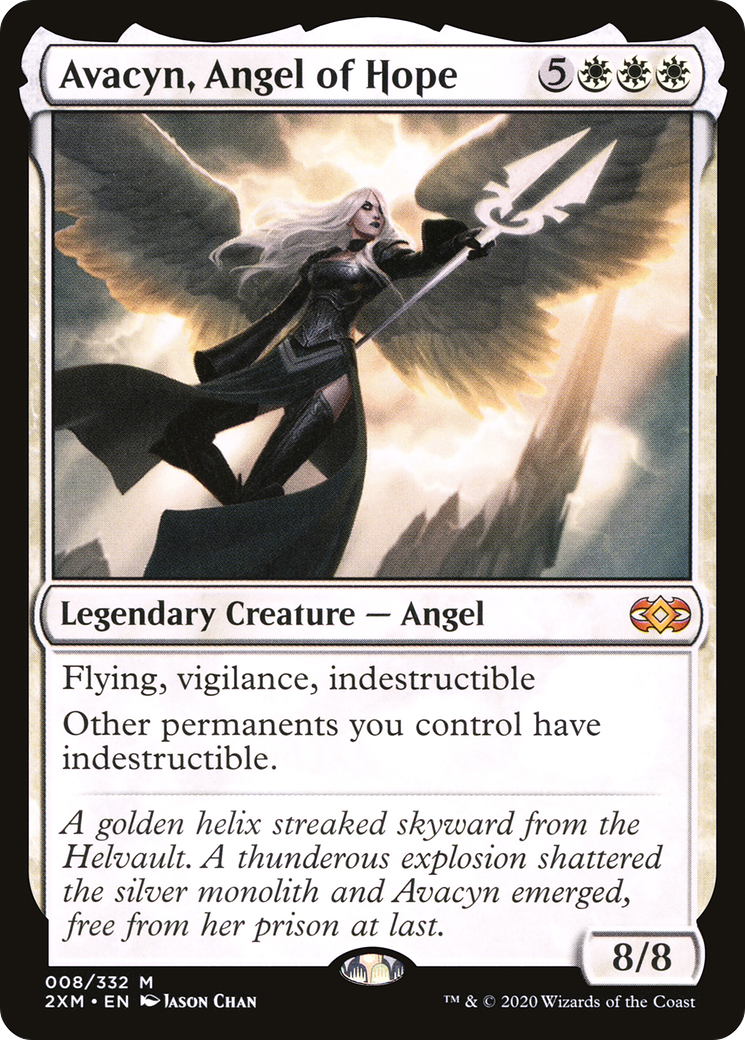 Avacyn, Angel of Hope (2XM-008) - Double Masters Foil