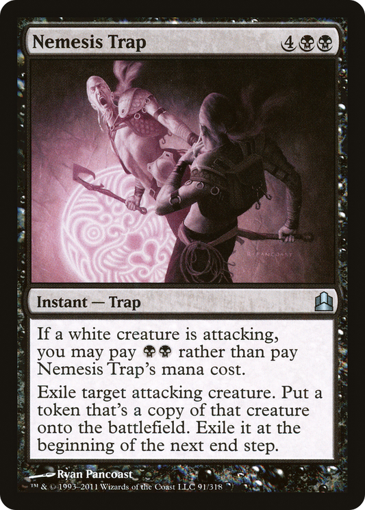 Nemesis Trap (CMD-091) - Commander 2011