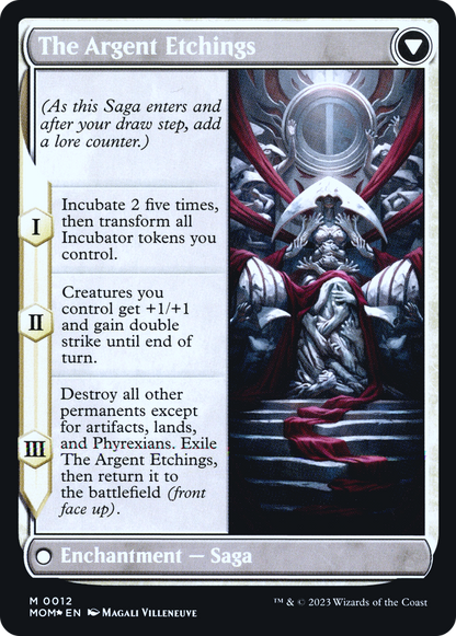 Elesh Norn // The Argent Etchings (PMOM-12S) - March of the Machine Promos Foil