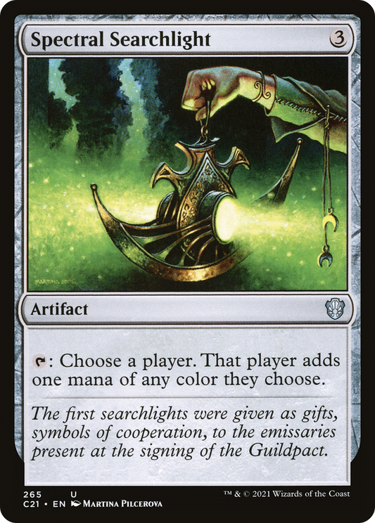 Spectral Searchlight (C21-265) - Commander 2021