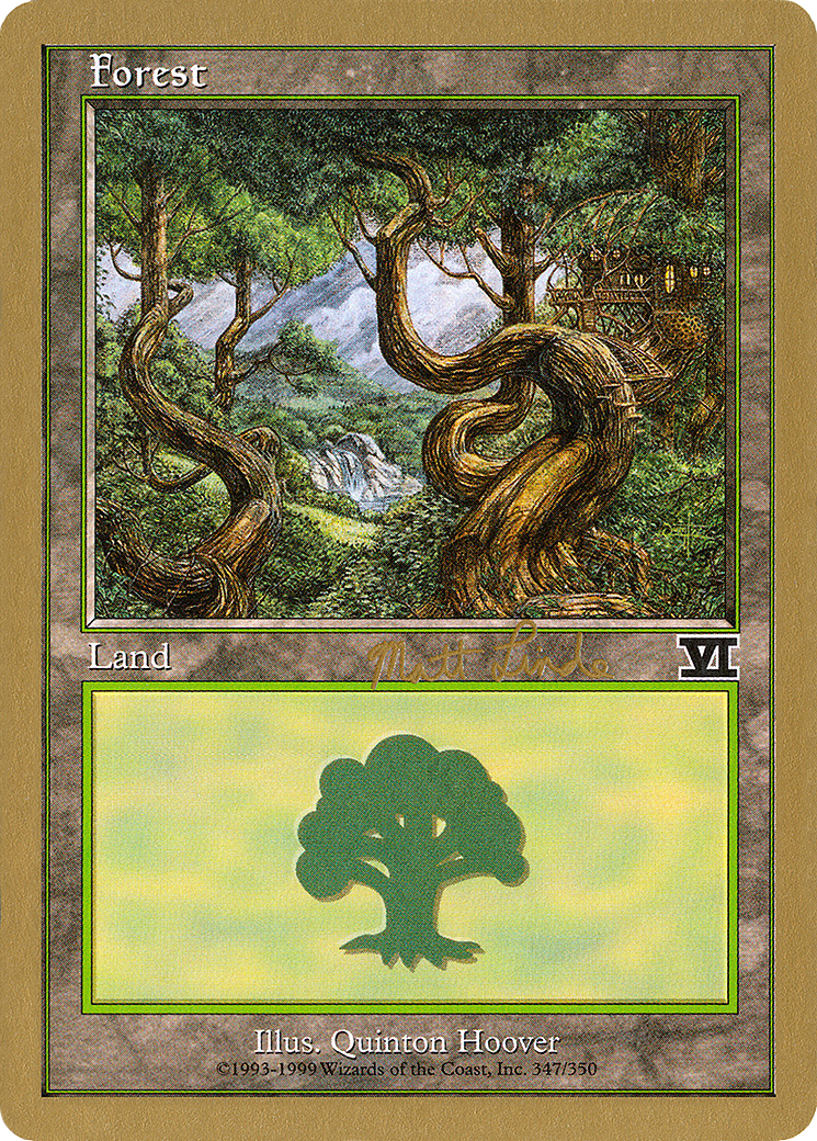 Forest (WC99-ML347B) - World Championship Decks 1999