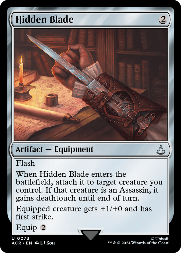 Hidden Blade (ACR-073) - Assassin's Creed Foil