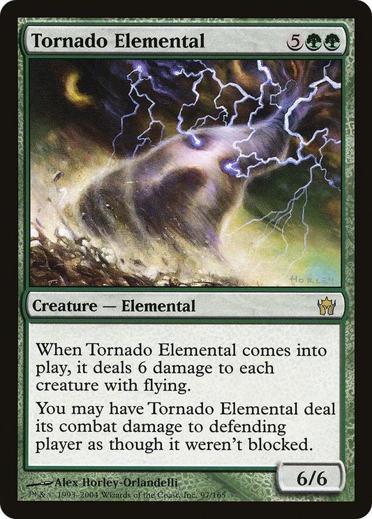 Tornado Elemental (5DN-097) - Fifth Dawn