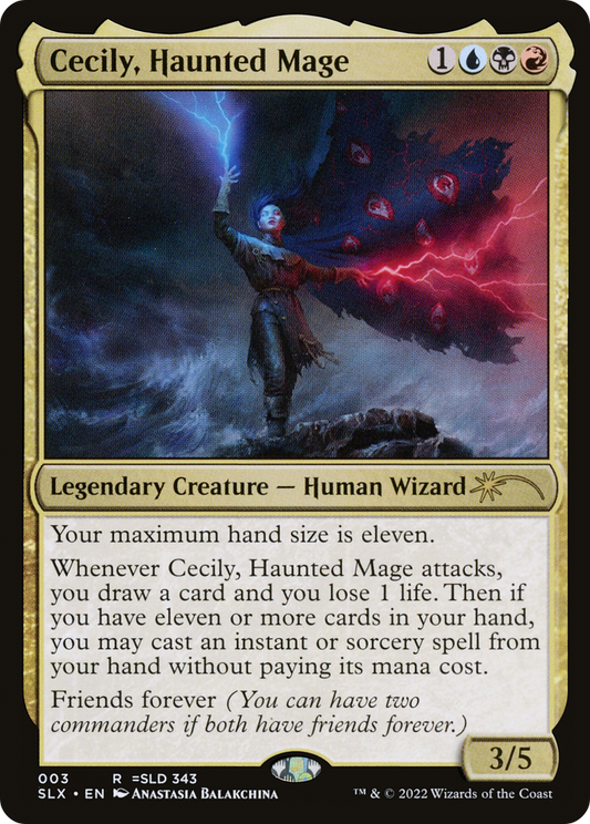 Cecily, Haunted Mage (SLX-003) - Universes Within