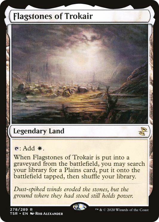 Flagstones of Trokair (TSR-278) - Time Spiral Remastered Foil