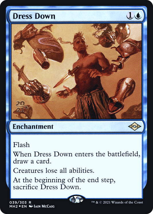 Dress Down (PMH2-39S) - Modern Horizons 2 Promos Foil