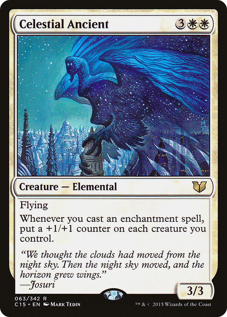 Celestial Ancient (C15-063) - Commander 2015