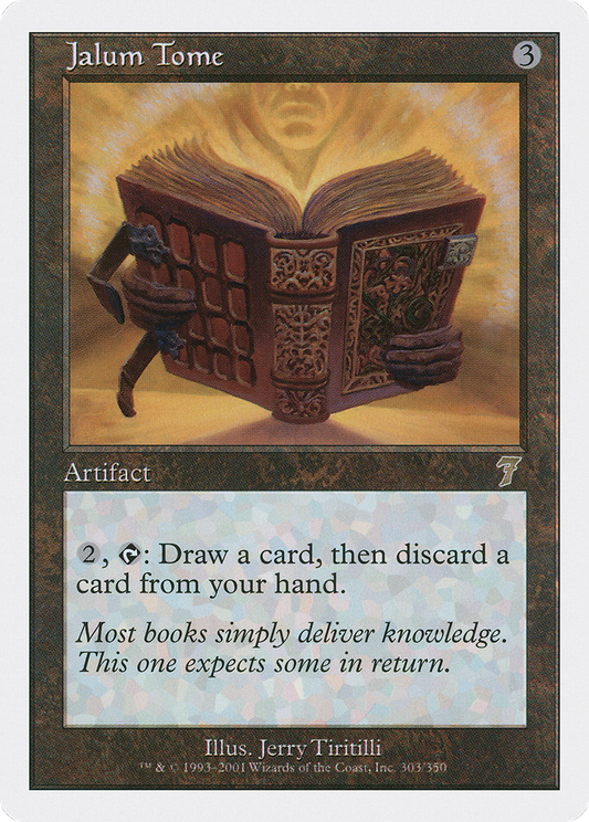 Jalum Tome (7ED-303) - Seventh Edition