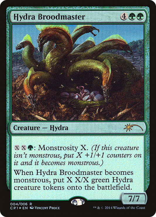 Hydra Broodmaster (CP1-004) - Magic 2015 Clash Pack Foil