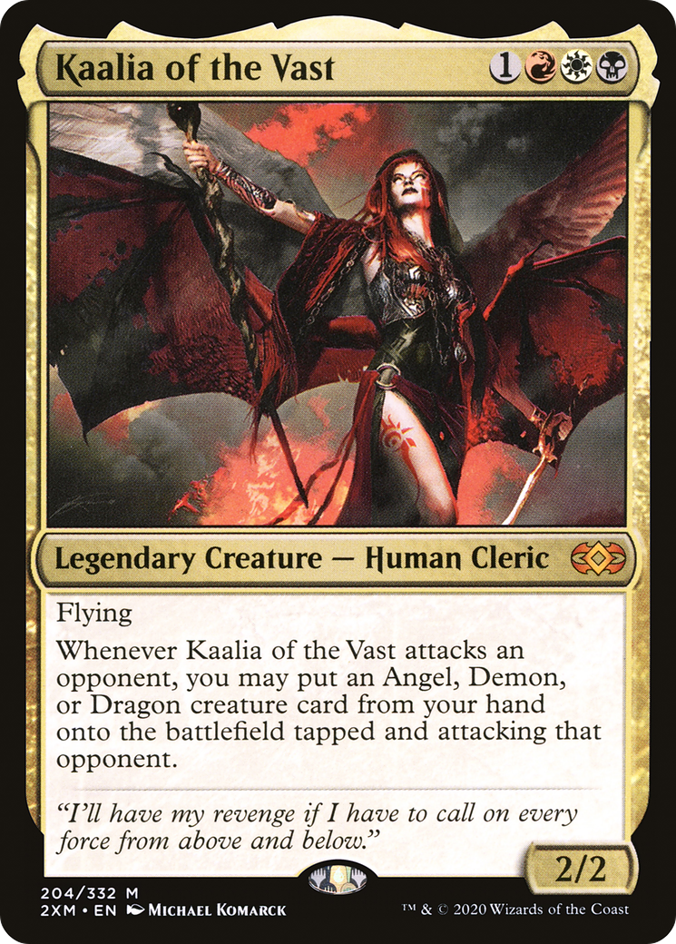 Kaalia of the Vast (2XM-204) - Double Masters