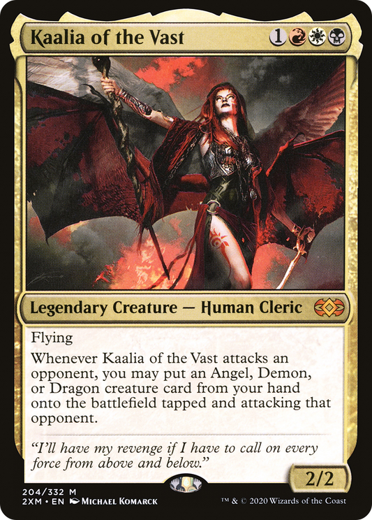 Kaalia of the Vast (2XM-204) - Double Masters