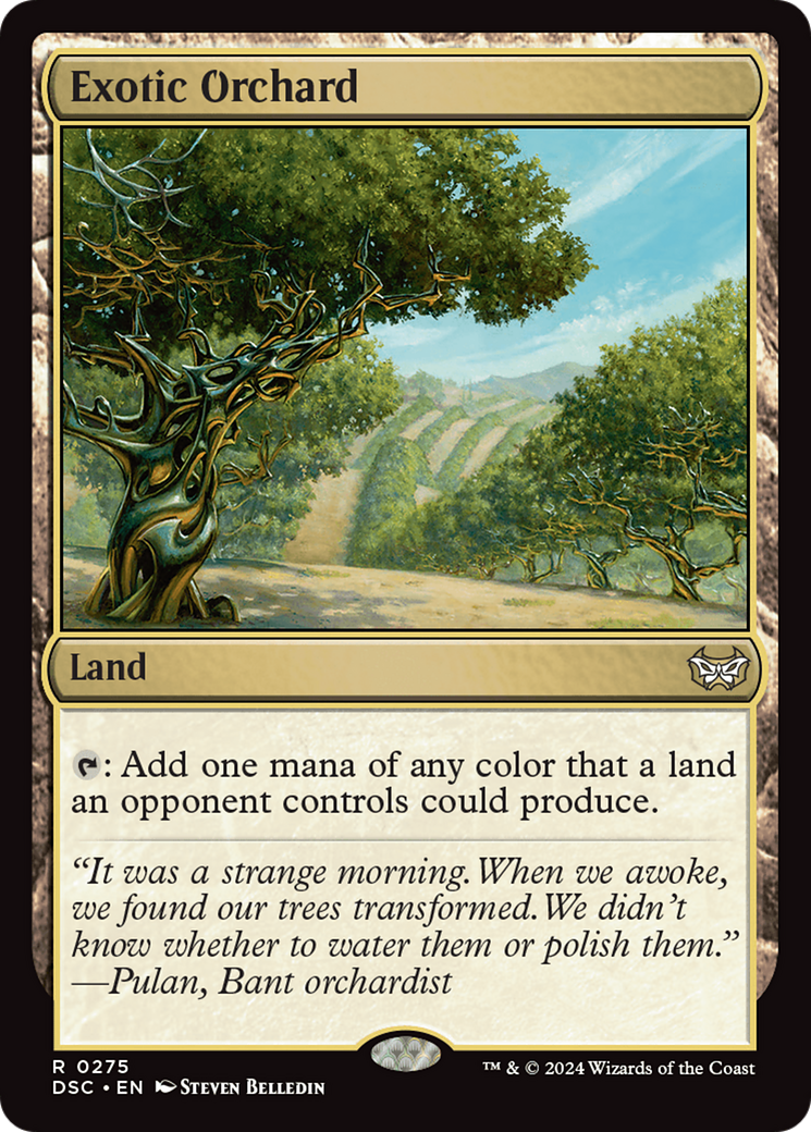 Exotic Orchard (DSC-275) - Duskmourn: House of Horror Commander