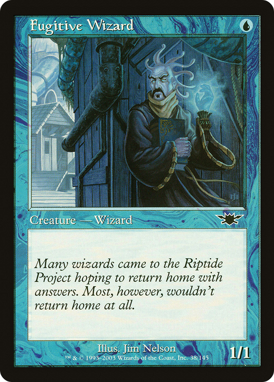 Fugitive Wizard (LGN-038) - Legions Foil