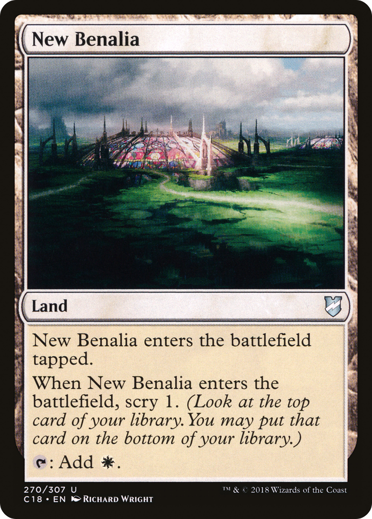 New Benalia (C18-270) - Commander 2018