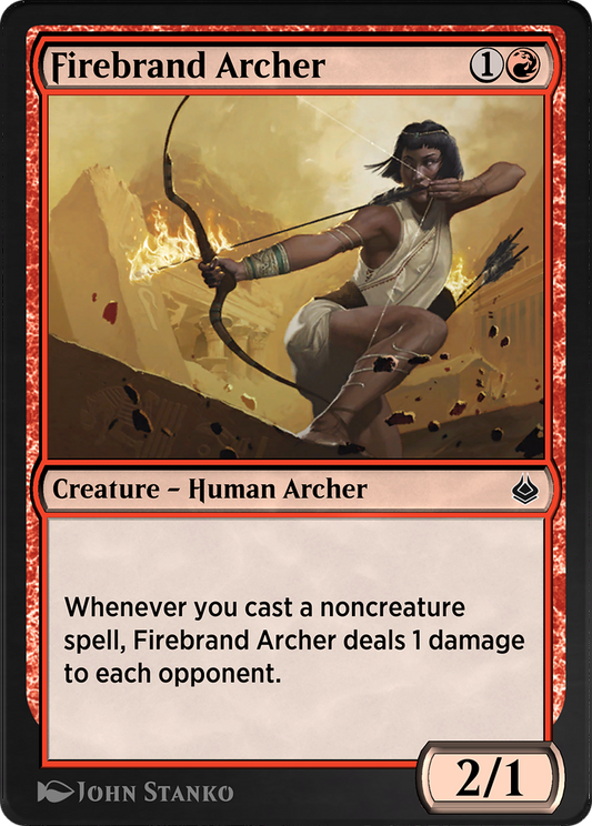 Firebrand Archer (AKR-154) - Amonkhet Remastered