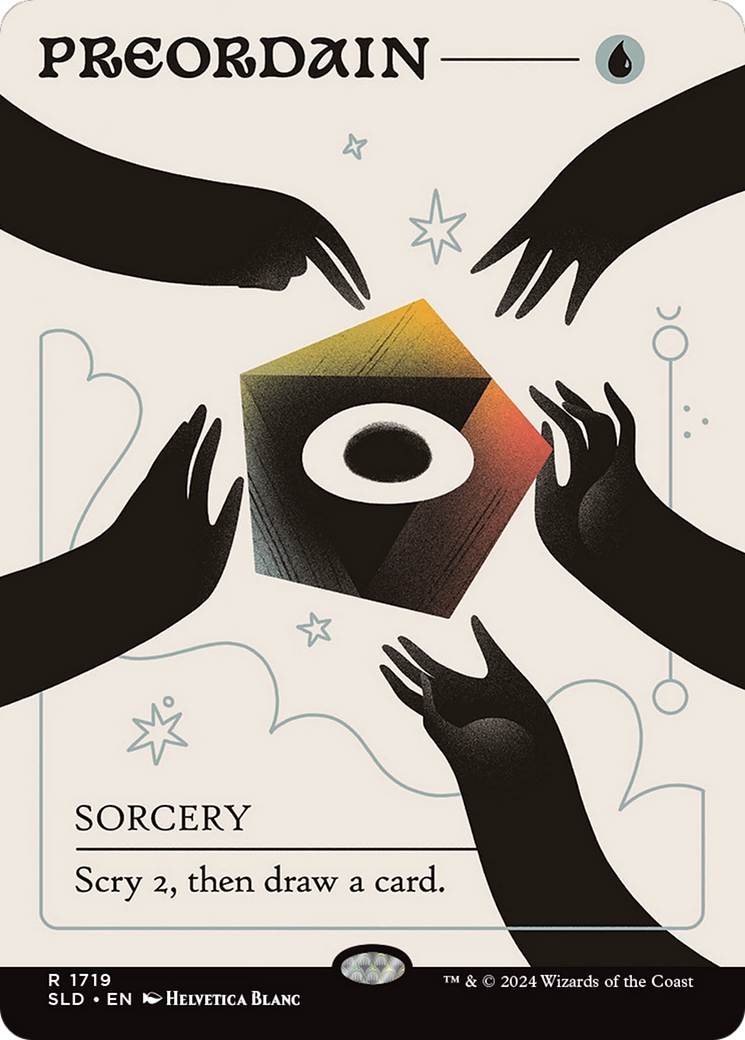 Preordain (SLD-1719) - Secret Lair Drop