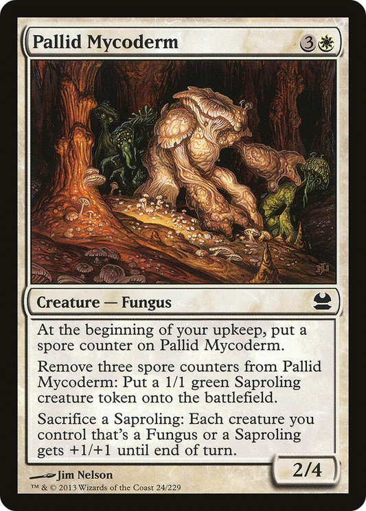 Pallid Mycoderm (MMA-024) - Modern Masters Foil