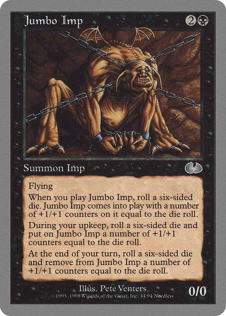 Jumbo Imp (UGL-034) - Unglued