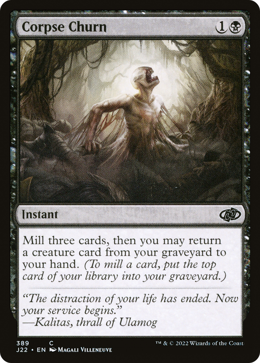 Corpse Churn (J22-389) - Jumpstart 2022