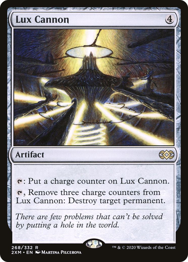 Lux Cannon (2XM-268) - Double Masters