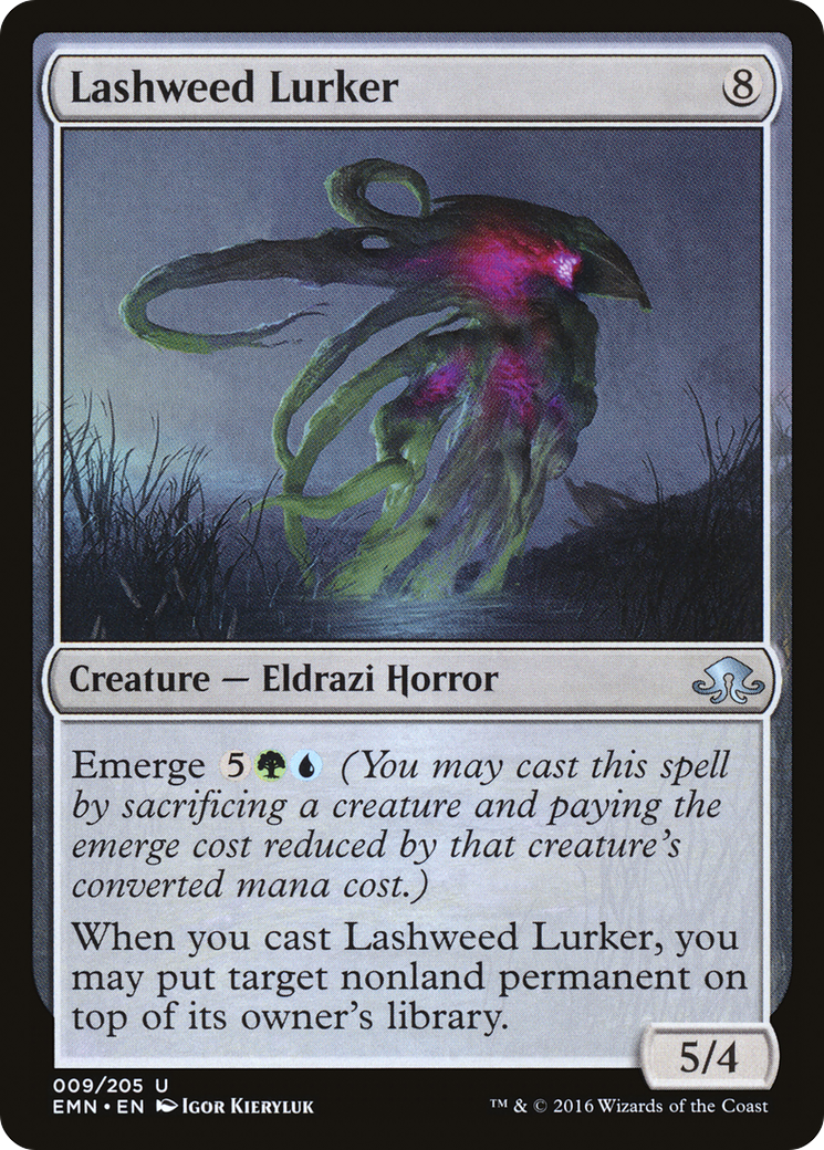 Lashweed Lurker (EMN-009) - Eldritch Moon