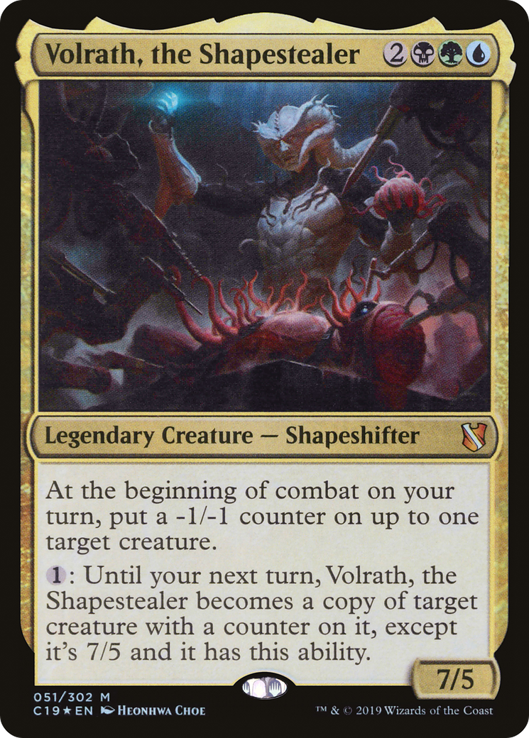 Volrath, the Shapestealer (C19-051) - Commander 2019 Foil