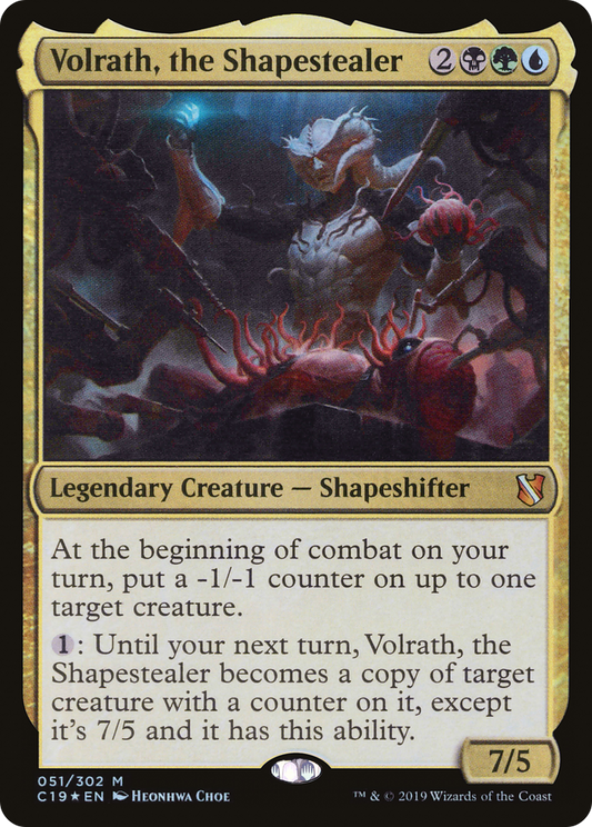 Volrath, the Shapestealer (C19-051) - Commander 2019 Foil