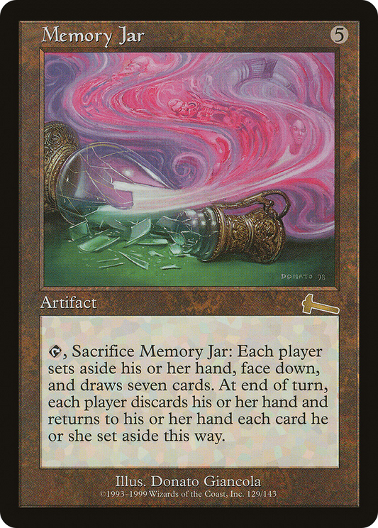 Memory Jar (ULG-129) - Urza's Legacy Foil