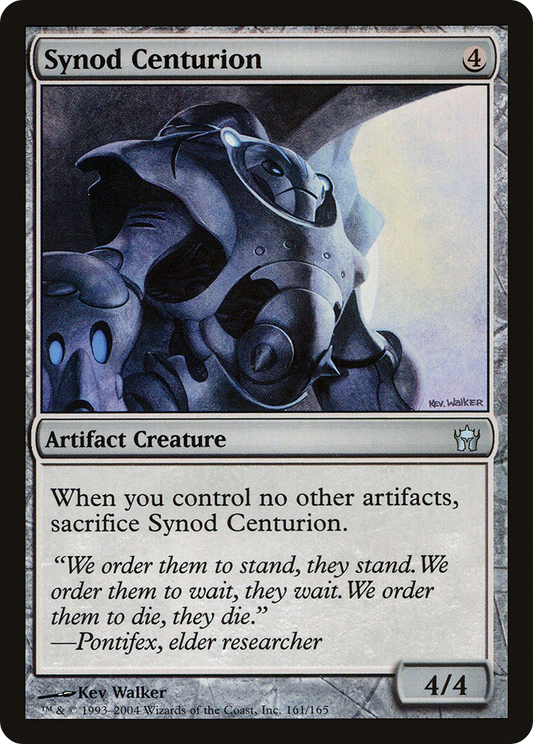 Synod Centurion (5DN-161) - Fifth Dawn Foil