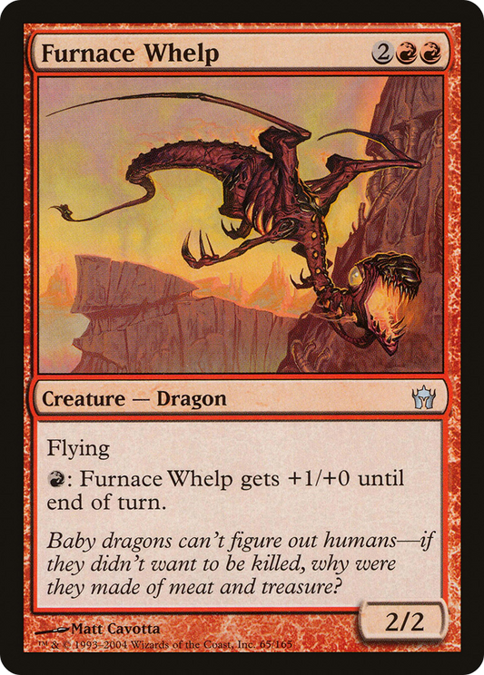 Furnace Whelp (5DN-065) - Fifth Dawn Foil