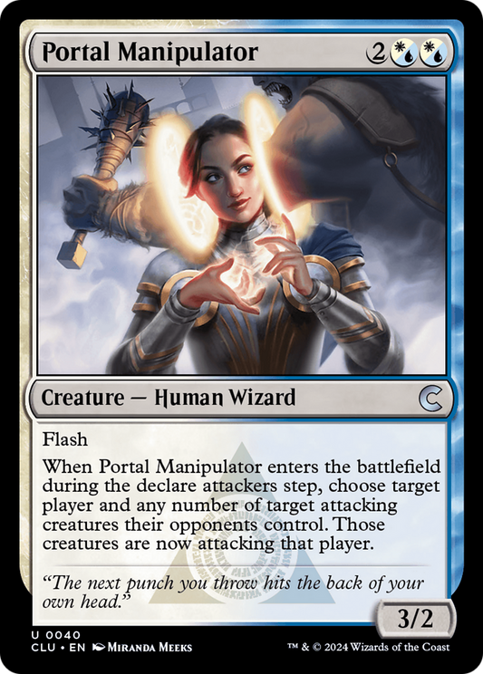 Portal Manipulator (CLU-040) - Ravnica: Clue Edition