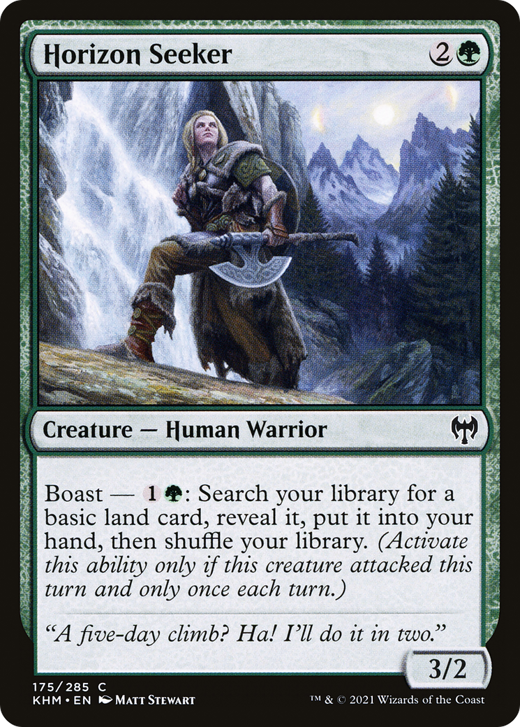 Horizon Seeker  (KHM-175) - Kaldheim