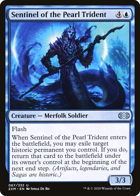 Sentinel of the Pearl Trident (2XM-067) - Double Masters