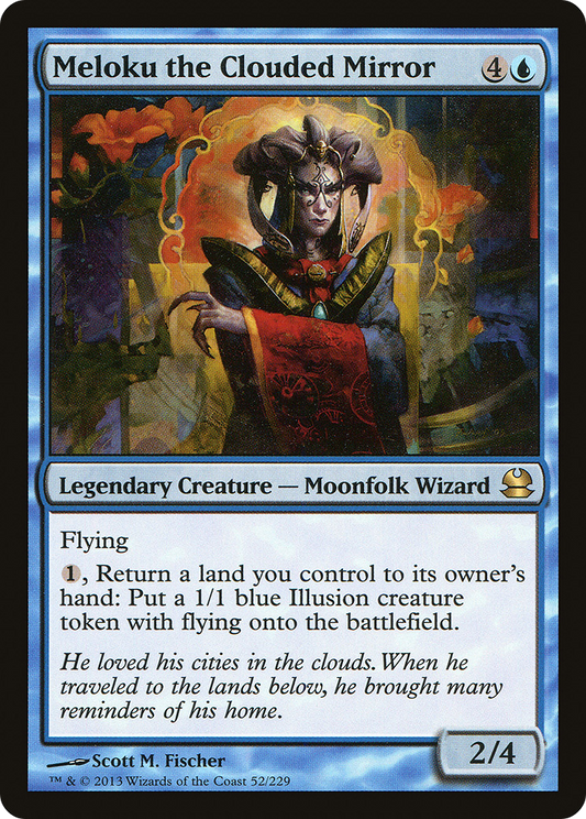 Meloku the Clouded Mirror (MMA-052) - Modern Masters