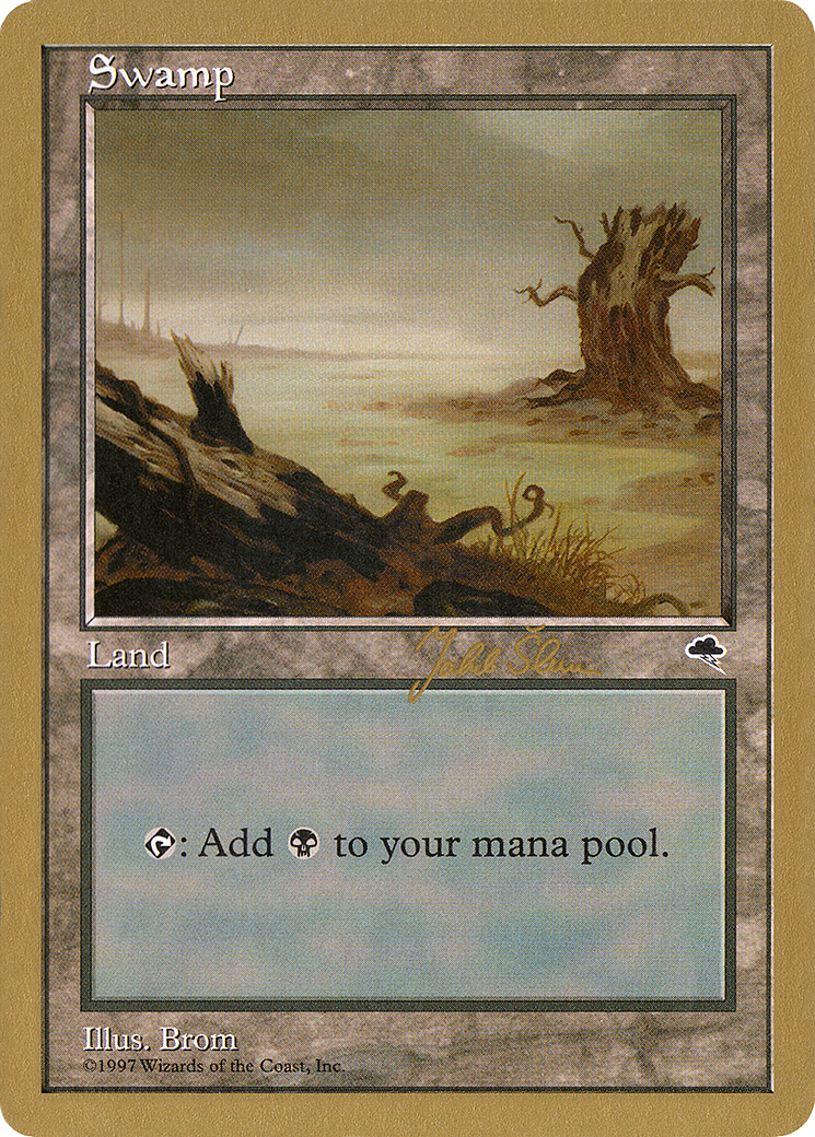 Swamp (WC99-JS340A) - World Championship Decks 1999