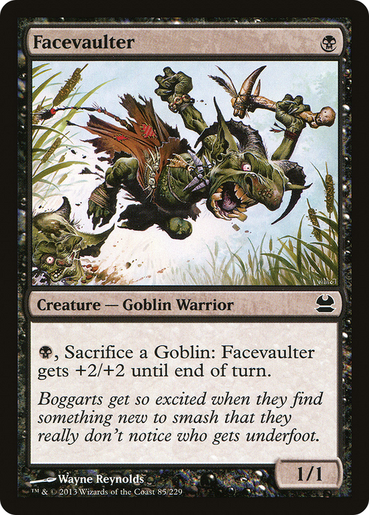 Facevaulter (MMA-085) - Modern Masters Foil