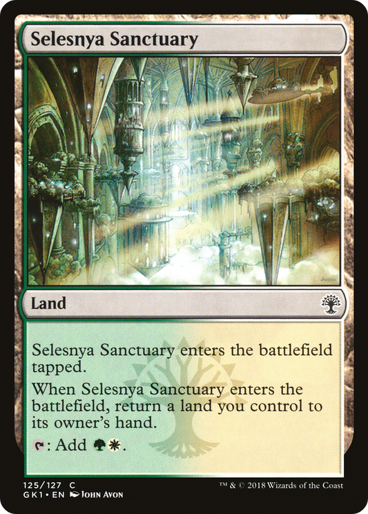 Selesnya Sanctuary (GK1-125) - GRN Guild Kit