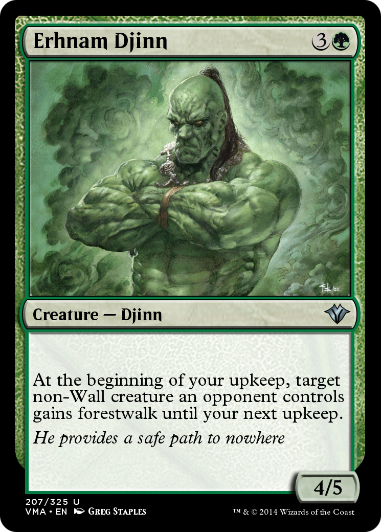 Erhnam Djinn (VMA-207) - Vintage Masters