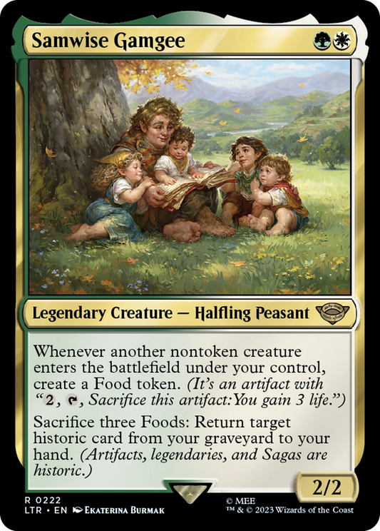 Samwise Gamgee (LTR-222) - The Lord of the Rings: Tales of Middle-earth