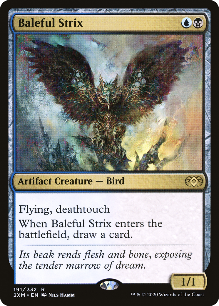 Baleful Strix (2XM-191) - Double Masters Foil