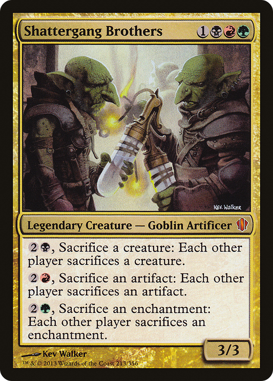 Shattergang Brothers (C13-213) - Commander 2013