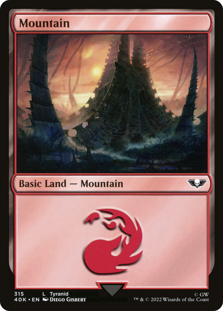 Mountain (40K-315) - Warhammer 40,000 Commander