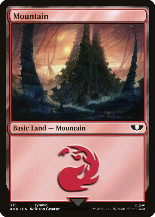 Mountain (40K-315) - Warhammer 40,000 Commander