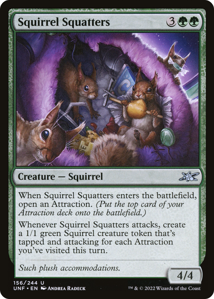 Squirrel Squatters (UNF-156) - Unfinity